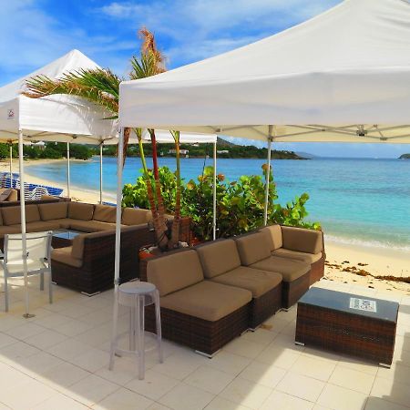 Luxury Beachfront Duplex Villa On Sapphire Beach V 나사렛 외부 사진