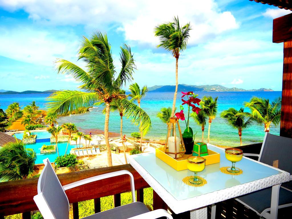 Luxury Beachfront Duplex Villa On Sapphire Beach V 나사렛 외부 사진