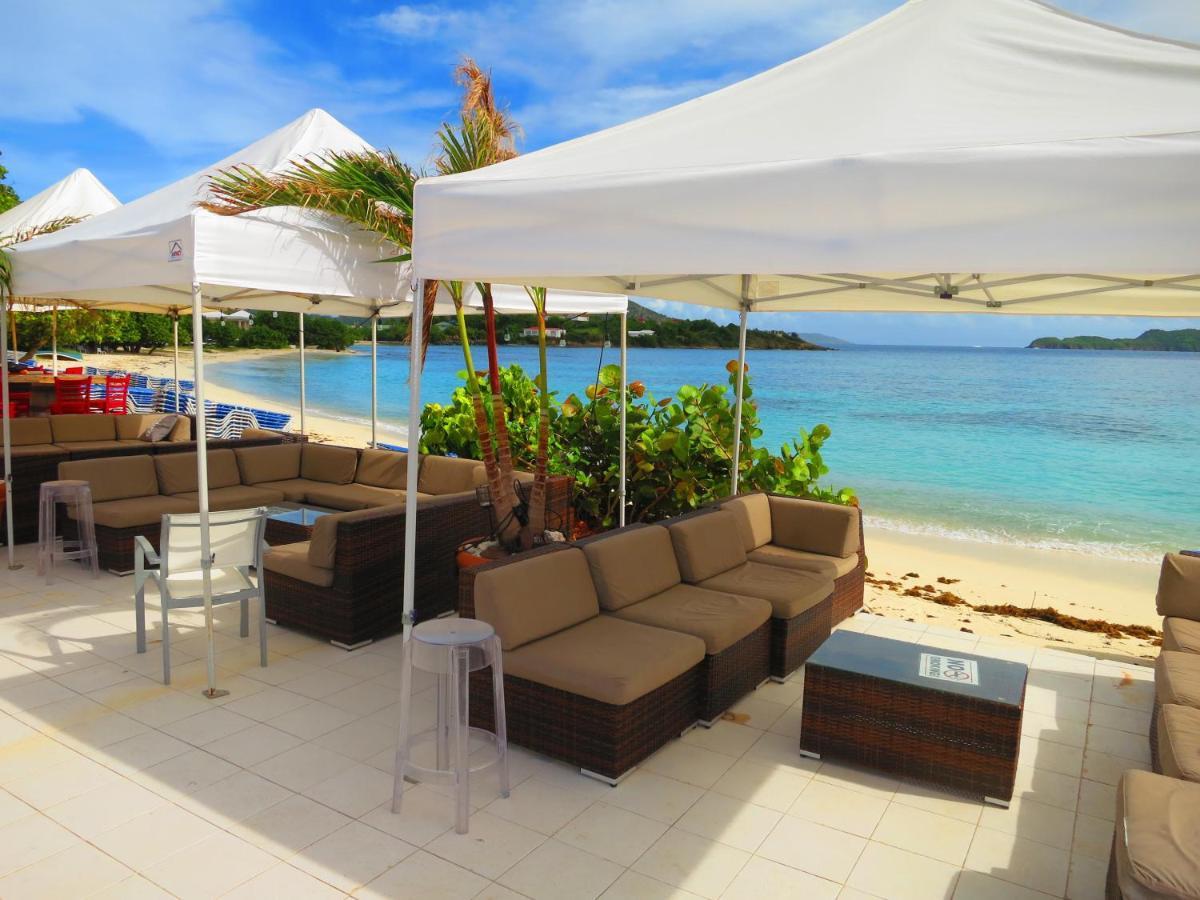 Luxury Beachfront Duplex Villa On Sapphire Beach V 나사렛 외부 사진